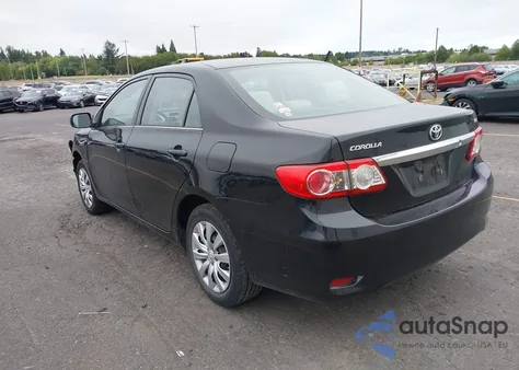 2013 Toyota Corolla Le из США, поврежденный, VIN 2T1BU4EEXDC015366